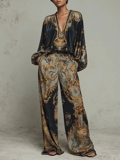 Pilar | Elegancia barroca – Conjunto elegante