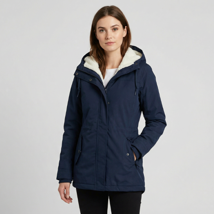 Amelia™ | Chaqueta de invierno impermeable con capucha