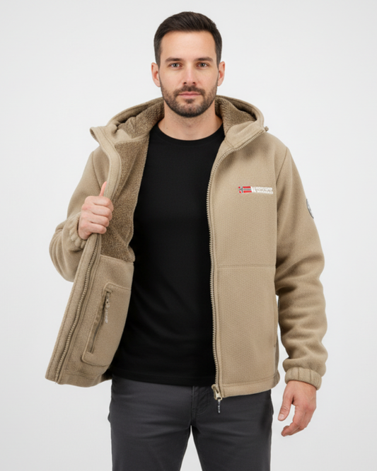 Daniel | Chaqueta Invernal con Forro Térmico