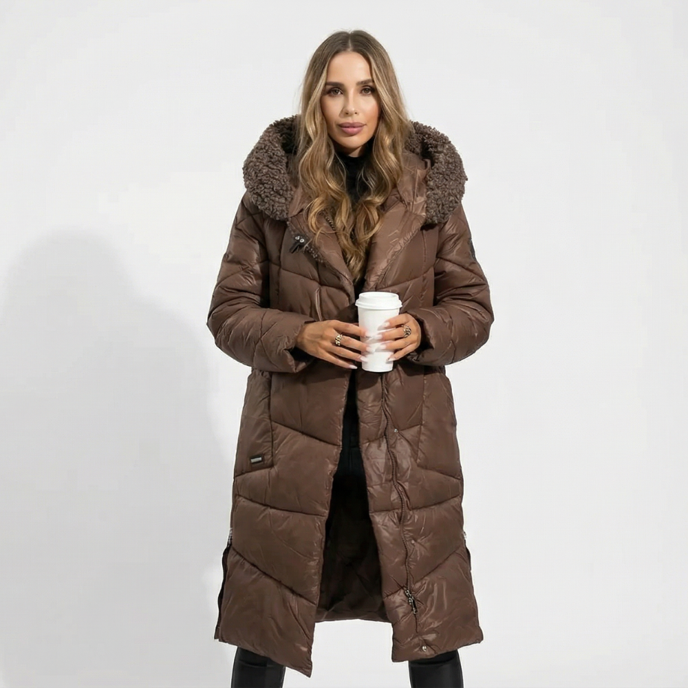 Elena | Abrigo de Invierno Acolchado