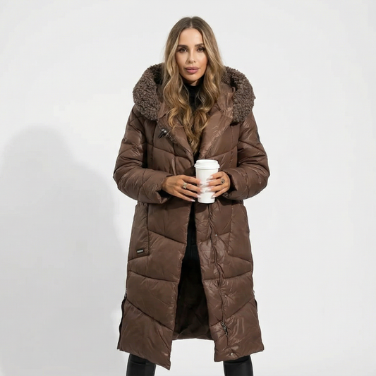 Elena | Abrigo de Invierno Acolchado