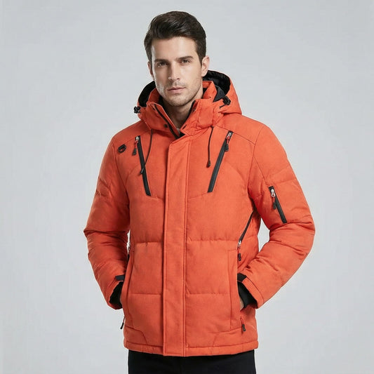 Mateo™ | Abrigo de invierno premium con plumas