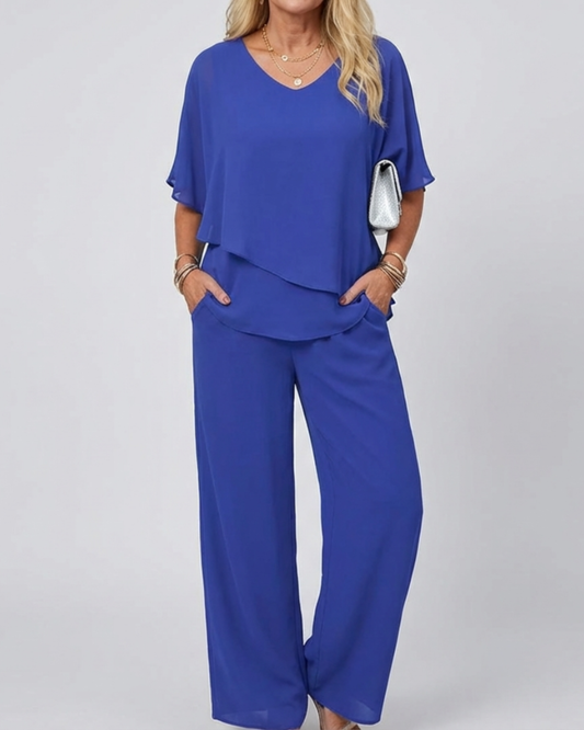 Camila | Conjunto de dos piezas: Glamour sin esfuerzo