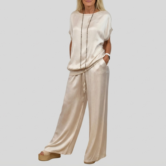 Carmen | Conjunto elegante de dos piezas