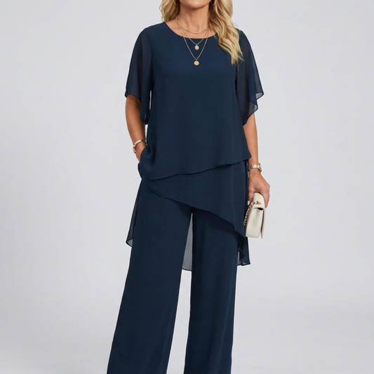 Linda | Conjunto de top y pantalón a juego