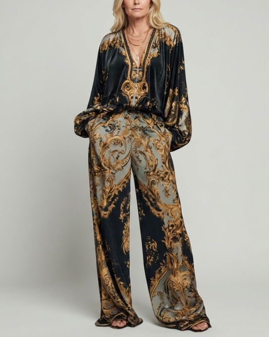 Pilar | Elegancia barroca – Conjunto elegante