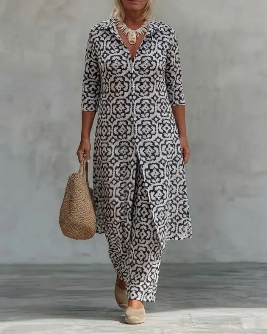 Sara™ | Conjunto con cierre de botones