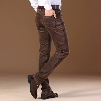 Olivia Sur™ | Pantalones de pana elástica