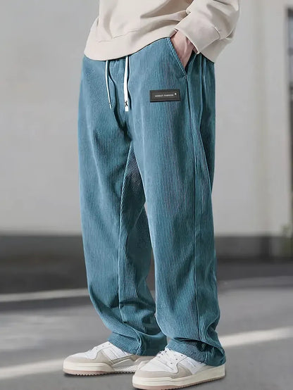Mario™ | Pantalones de Pana de Tejido Suave