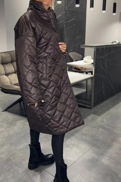 Olivia Sur™ | Abrigo de Leopardo Elegante