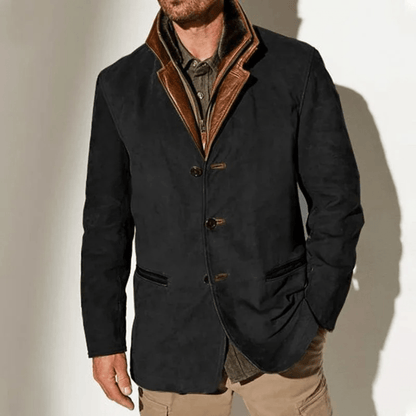 Roberto™ | CHAQUETA VINTAGE DE PIEL SINTÉTICA