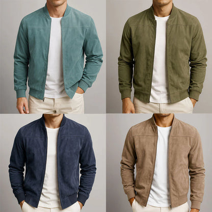 Pablo | Chaqueta de ante sintético para hombre