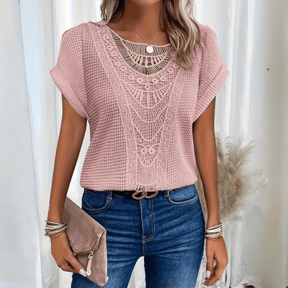 Sofía | Elegante Top de Encaje